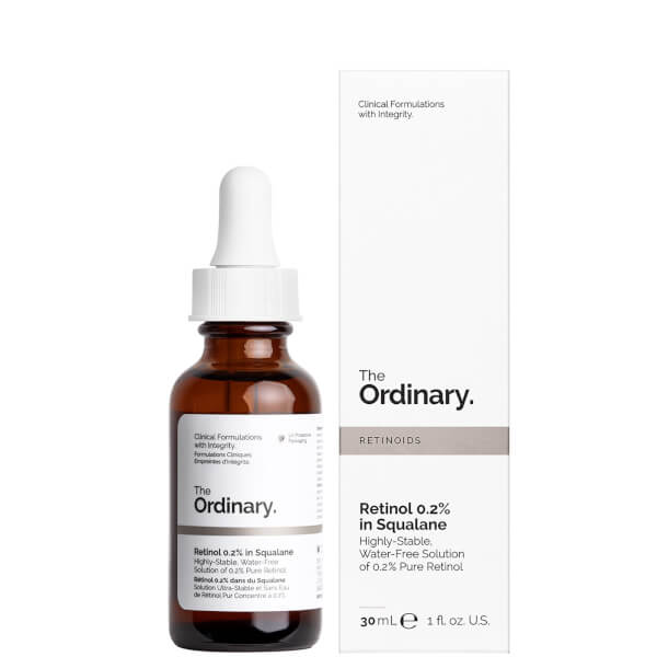 The Ordinary Retinol Serum 0.2% in Squalane 30ml Großer Ausverkauf