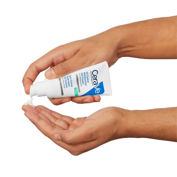 CeraVe Oil Control Moisturising Gel-Cream With Oil Absorbing Technology and Ceramides for Combination and Oily Skin 52ml Flash Sale