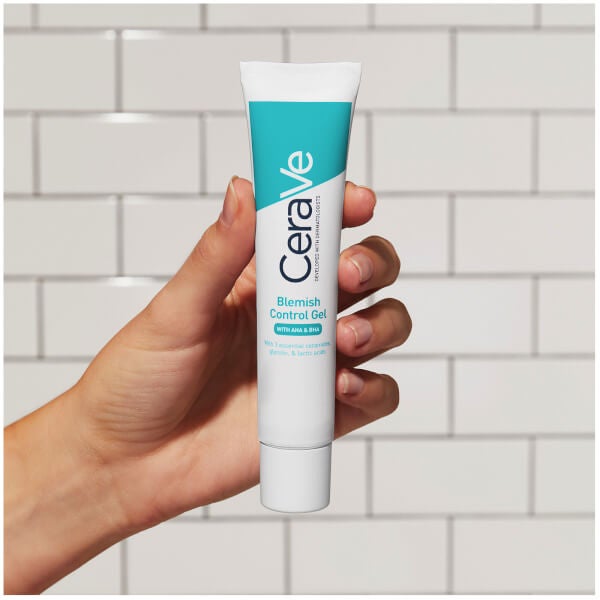 CeraVe Blemish Control Gel Moisturiser with 2% Salicylic Acid & Niacinamide for Blemish-Prone Skin 40ml Preisnachlass