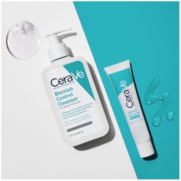 CeraVe Blemish Control Gel Moisturiser with 2% Salicylic Acid & Niacinamide for Blemish-Prone Skin 40ml Preisnachlass