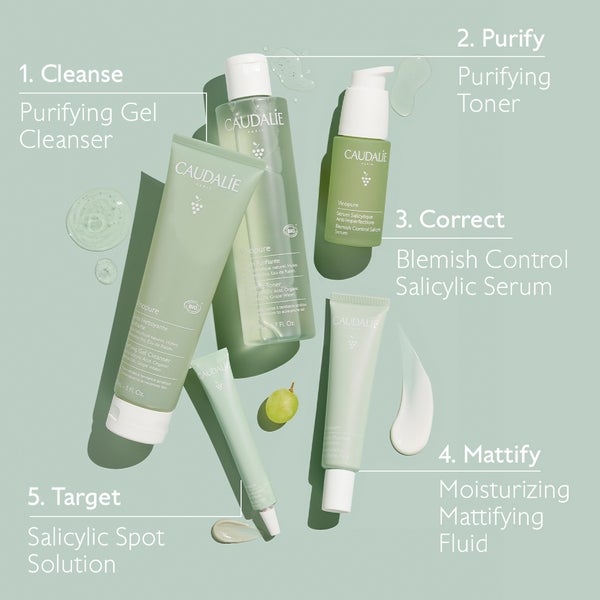 Caudalie Vinopure Reinigendes Gesichtswasser 200ml Weihnachtsangebot