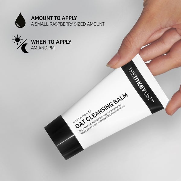 The INKEY List Mini Oat Cleansing Balm 50ml Muttertagsangebot