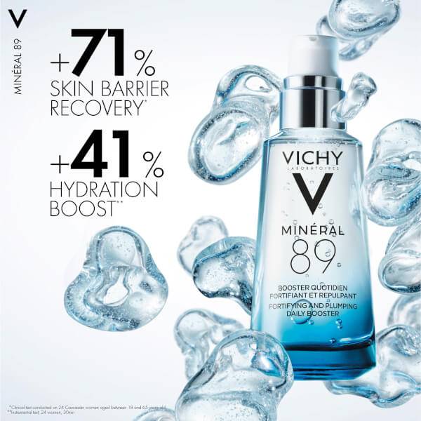 Vichy Mineral 89 Hyaluronic Acid Booster Serum 75ml Lagerräumung