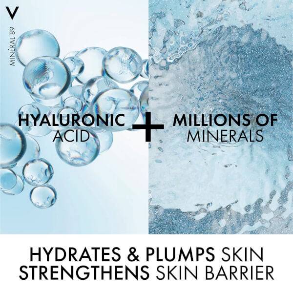 Vichy Mineral 89 Hyaluronic Acid Booster Serum 75ml Lagerräumung