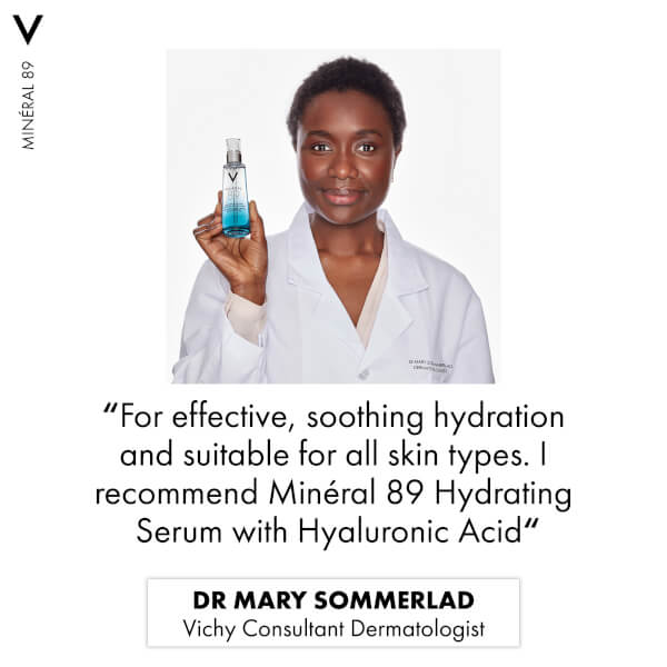 Vichy Mineral 89 Hyaluronic Acid Booster Serum 75ml Lagerräumung