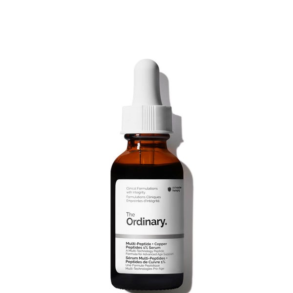 The Ordinary Multi-Peptide + Copper Peptides 1% Serum 30ml Zeitlich begrenztes Angebot