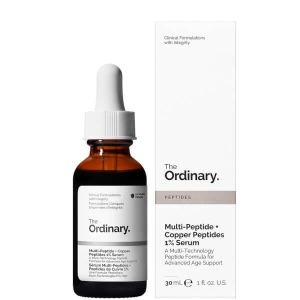The Ordinary Multi-Peptide + Copper Peptides 1% Serum 30ml Zeitlich begrenztes Angebot