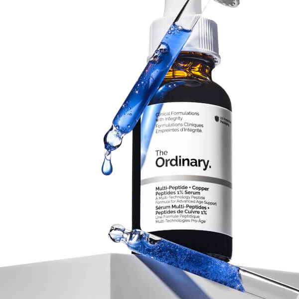 The Ordinary Multi-Peptide + Copper Peptides 1% Serum 30ml Zeitlich begrenztes Angebot