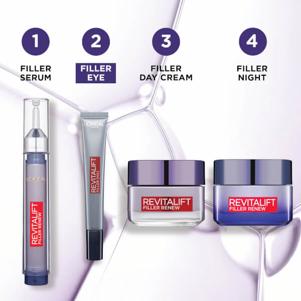 L’Oréal Paris Revitalift Filler Renew Augencreme (15ml) Blitzangebot