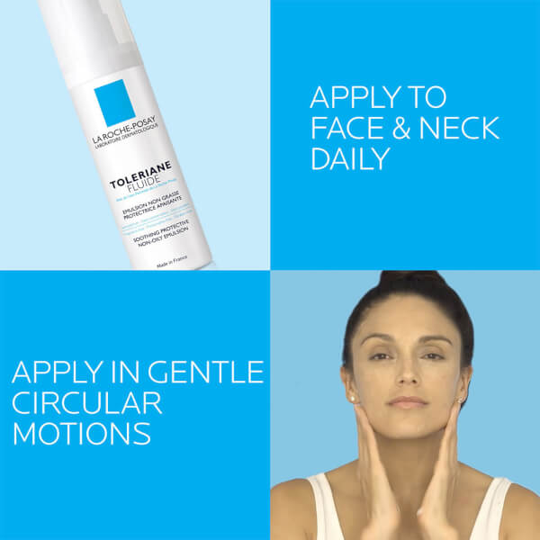 La Roche-Posay Toleriane Sensitive Fluid Moisturiser 40 ml Bestseller