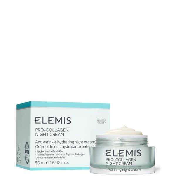 Elemis Pro-Collagen Night Cream 50ml Kauf eins, bekomm eins gratis