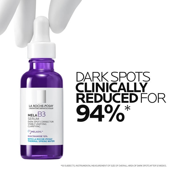 La Roche-Posay MelaB3 Serum: Intense Anti-Dark Spot Serum for Hyperpigmentation 30ml Tägliche Deals