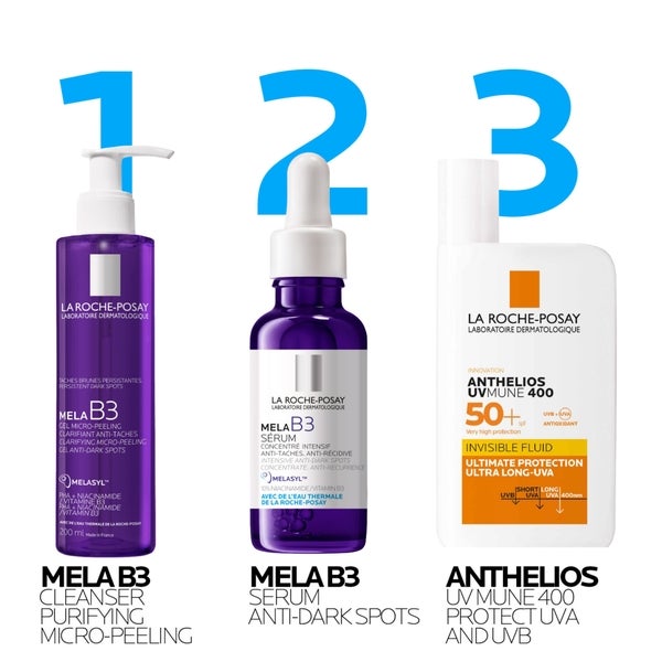 La Roche-Posay MelaB3 Serum: Intense Anti-Dark Spot Serum for Hyperpigmentation 30ml Tägliche Deals