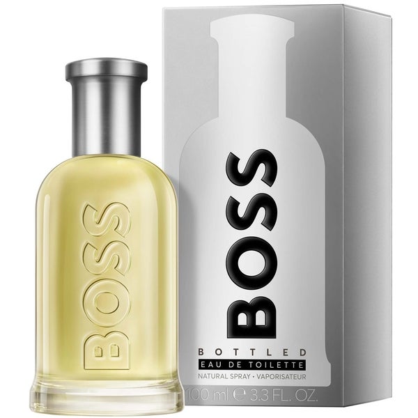 HUGO BOSS BOSS Bottled Eau de Toilette 100 ml Bis zu 65% Rabatt