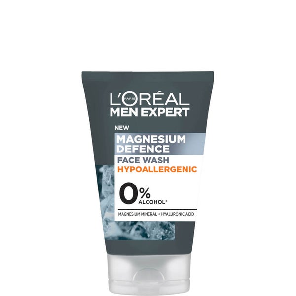 L'Oréal Paris Men Expert Sensitive Skin Face Wash Facial Cleanser 100ml Vierteljährliche Förderung