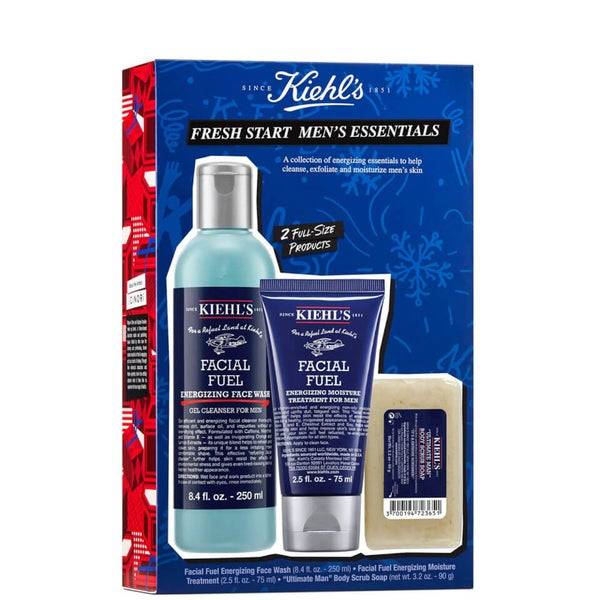 Kiehl's Men's Energizing Essentials Set 50% Rabatt für begrenzte Zeit
