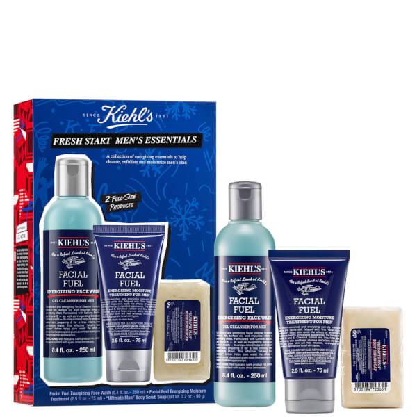 Kiehl's Men's Energizing Essentials Set 50% Rabatt für begrenzte Zeit