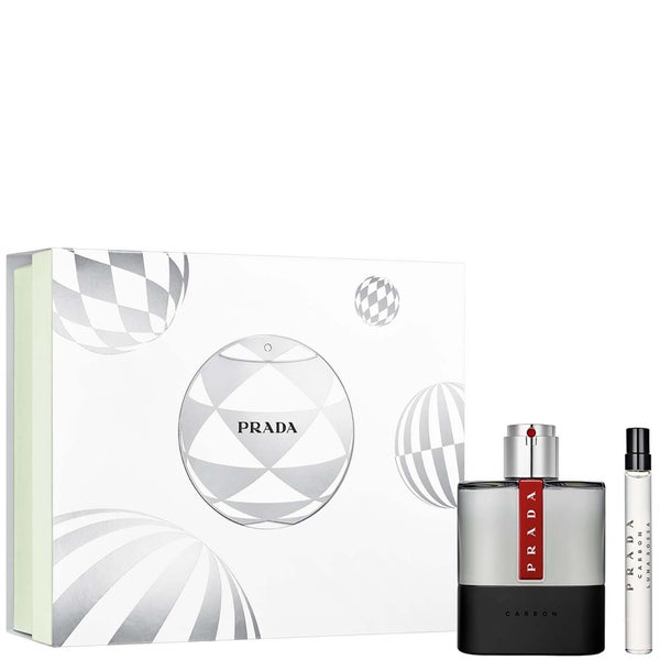 Prada Luna Rossa Carbon Eau De Toilette 100ml Gift Set Rabatte dieses Monats