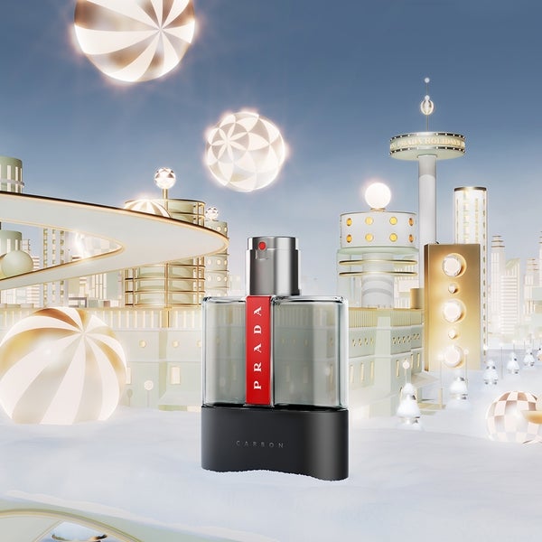 Prada Luna Rossa Carbon Eau De Toilette 100ml Gift Set Rabatte dieses Monats