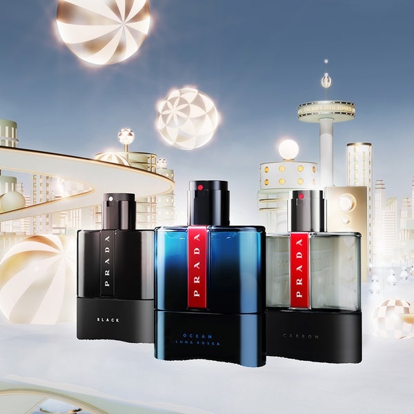 Prada Luna Rossa Carbon Eau De Toilette 100ml Gift Set Rabatte dieses Monats