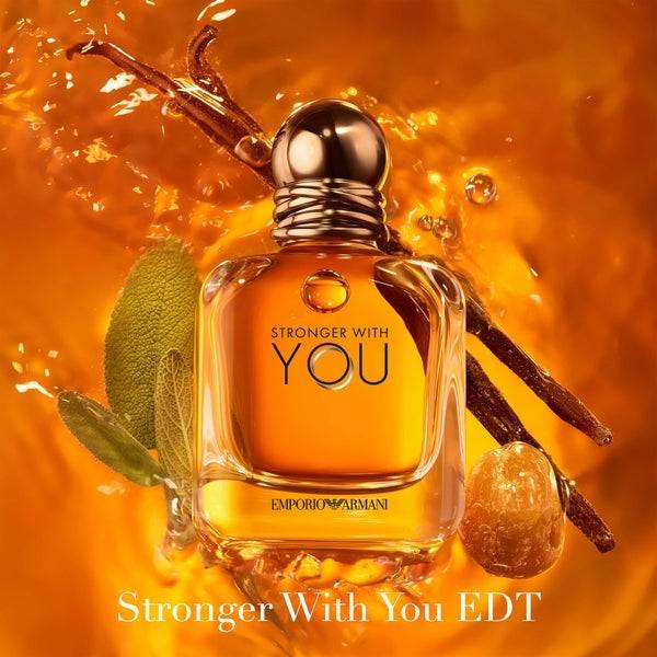 Armani Stronger with You Eau de Toilette 50ml Gift Set Outlet