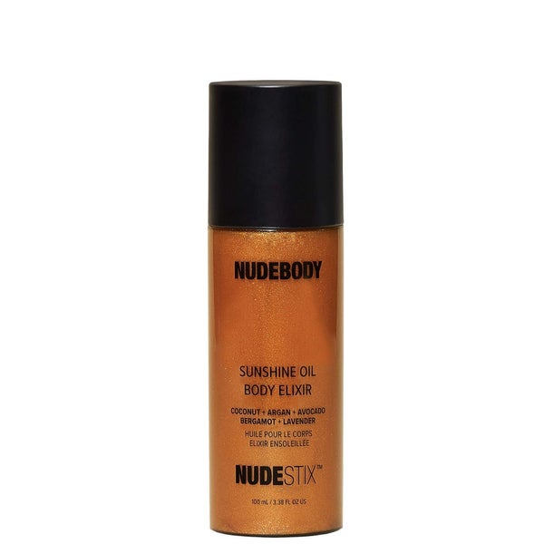 NUDESTIX Nudebody Sunshine Oil Body Elixir 100ml Hotsell