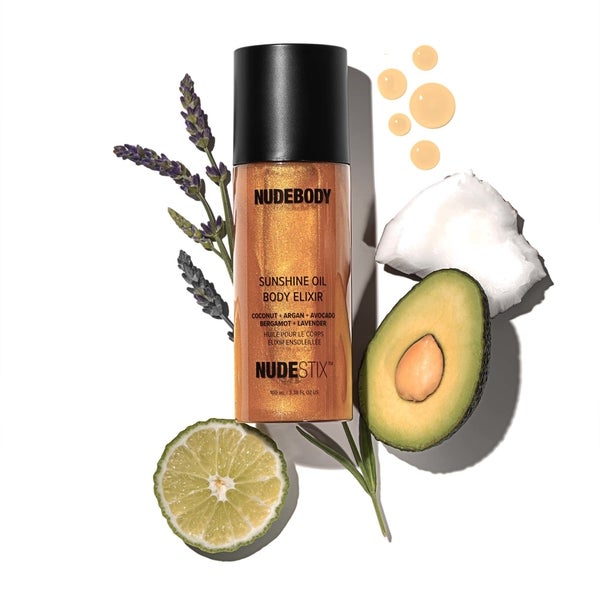 NUDESTIX Nudebody Sunshine Oil Body Elixir 100ml Hotsell