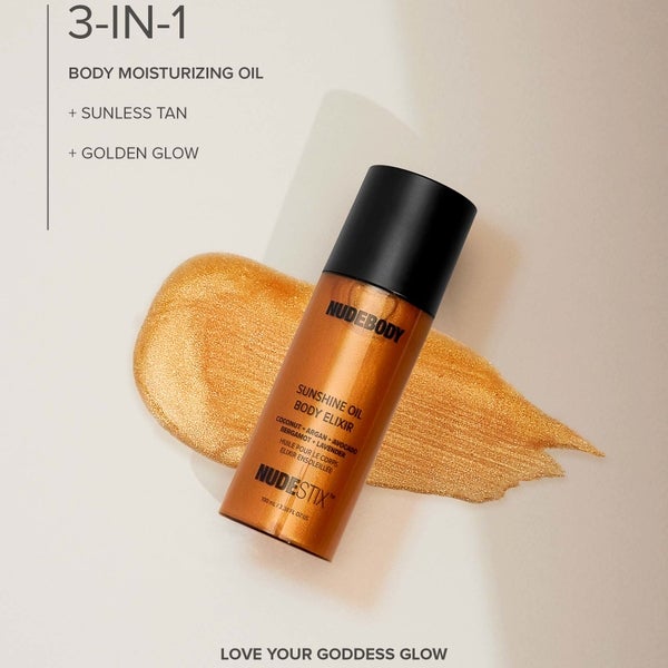 NUDESTIX Nudebody Sunshine Oil Body Elixir 100ml Hotsell