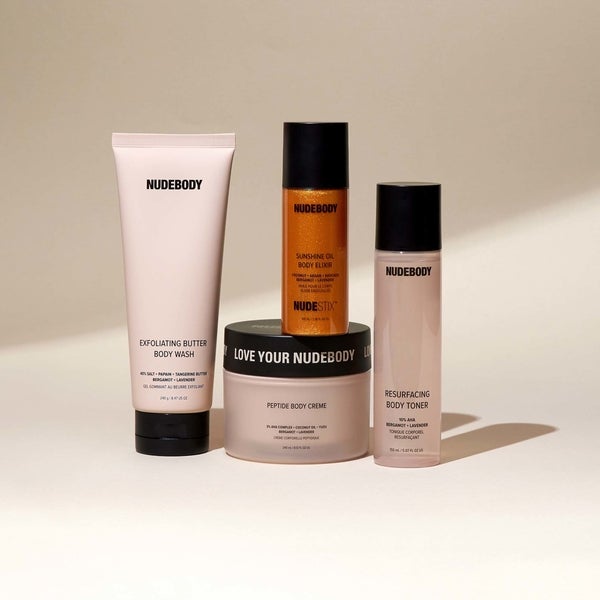 NUDESTIX Nudebody Sunshine Oil Body Elixir 100ml Hotsell