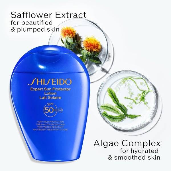 Shiseido Expert Sun Protector Face and Body Lotion SPF30 150ml Kostenloser Versand