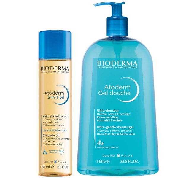 Bioderma Atoderm Glowing Skin Bundle Limitierter Zeitrabatt