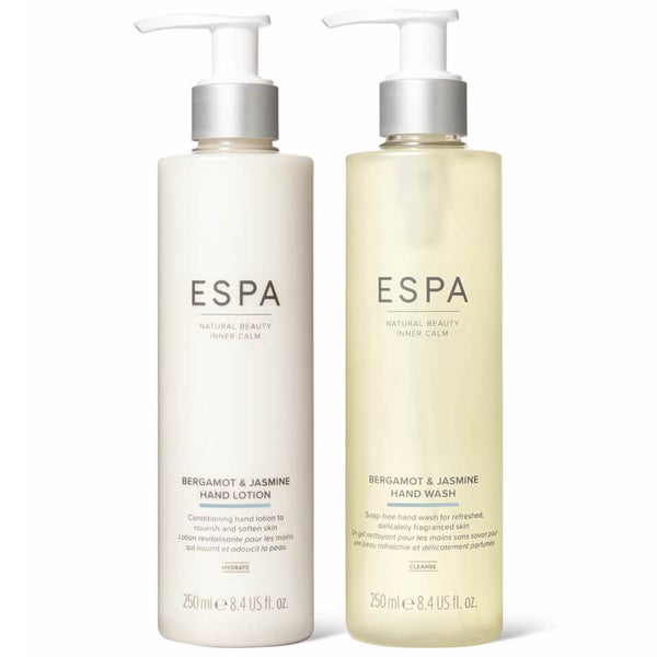 ESPA Bergamot and Jasmine Hand Care Collection Begrenztes Angebot