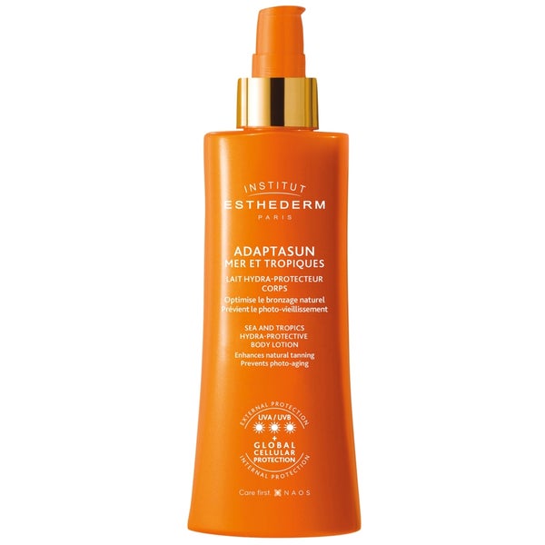 Institut Esthederm Adaptasun UVA/UVB Body Lotion with Strong Sun Protection 200ml Online Shopping