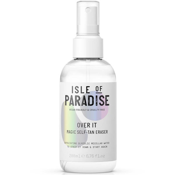 Isle of Paradise Over it Magic Self-Tan Eraser 200ml Preisnachlass