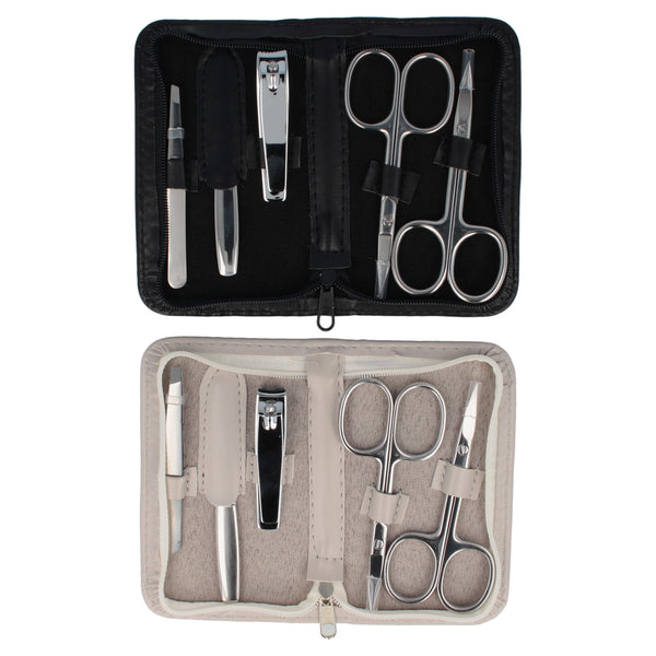 ﻿Parsa Beauty PARSA Beauty Maniküre Set, 5-teilig, schwarz oder greige Bis zu 55% Rabatt