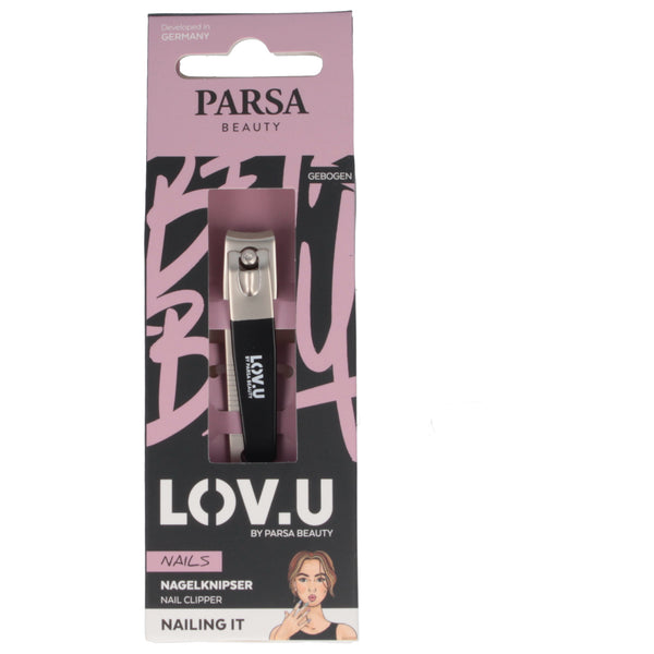Parsa Beauty PARSA Beauty LOV.U Nagelknipser schwarz Nur noch ein Tag übrig