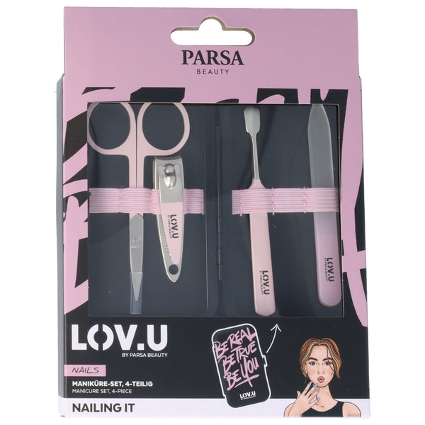 Parsa Beauty PARSA Beauty LOV.U Maniküre-Set 5-teilig Super Rabatt
