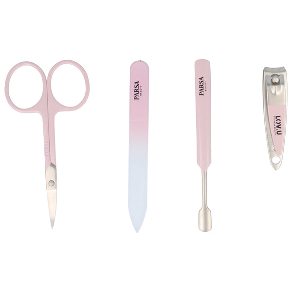 Parsa Beauty PARSA Beauty LOV.U Maniküre-Set 5-teilig Super Rabatt