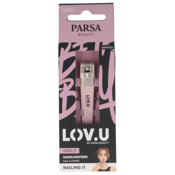 Parsa Beauty PARSA Beauty LOV.U Nagelknipser rosa Fabrikladen