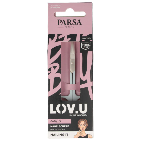 Parsa Beauty PARSA Beauty LOV.U Nagelschere gebogen, mint Speichern exportieren