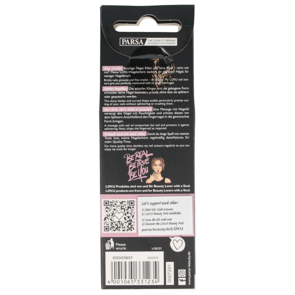 Parsa Beauty PARSA Beauty LOV.U Nagelschere gebogen, mint Speichern exportieren
