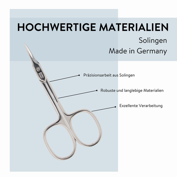 Parsa Beauty PARSA Beauty Hautschere, gebogen Rabatte dieses Monats
