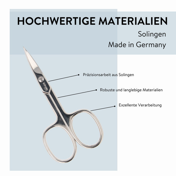 Parsa Beauty PARSA Beauty Profi Nagelschere Solingen, gebogen 2025