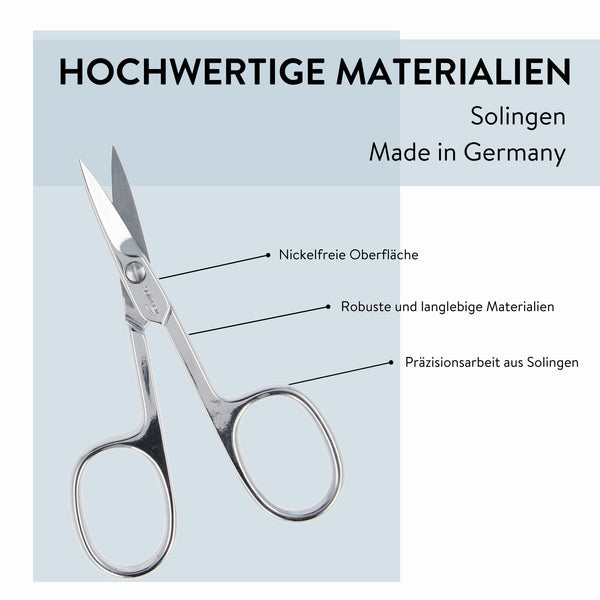 Parsa Beauty PARSA Beauty Nagelschere, gebogen mit Mikrozahnung, Nickelfreie Oberfläche Online