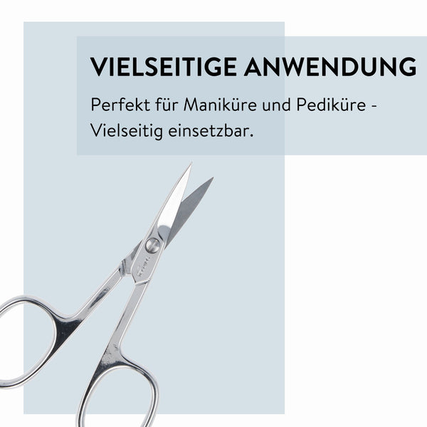 Parsa Beauty PARSA Beauty Nagelschere, gebogen mit Mikrozahnung, Nickelfreie Oberfläche Online