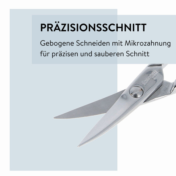 Parsa Beauty PARSA Beauty Nagelschere, gebogen mit Mikrozahnung, Nickelfreie Oberfläche Online