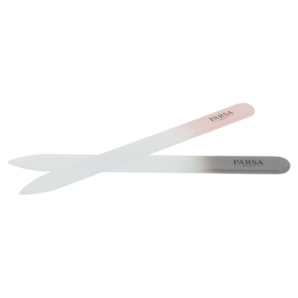 Parsa Beauty PARSA Beauty Glasnagelfeile grau und rose Verkauf