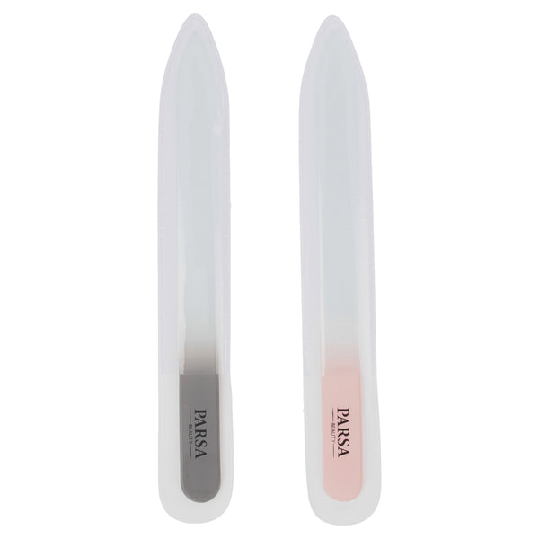 Parsa Beauty PARSA Beauty Glasnagelfeile grau und rose Verkauf