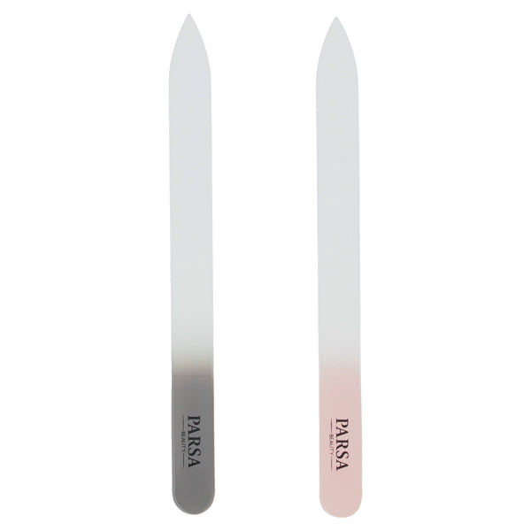 Parsa Beauty PARSA Beauty Glasnagelfeile grau und rose Verkauf