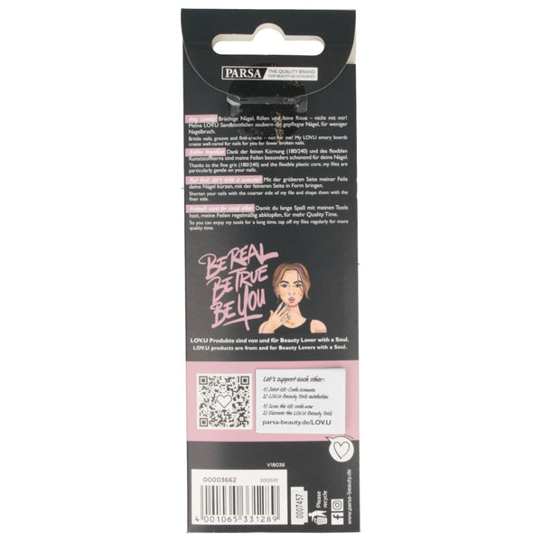 Parsa Beauty PARSA Beauty LOV.U Sandblattfeilen-Set im Angebot